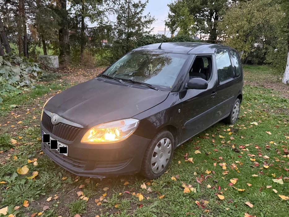 Škoda Roomster