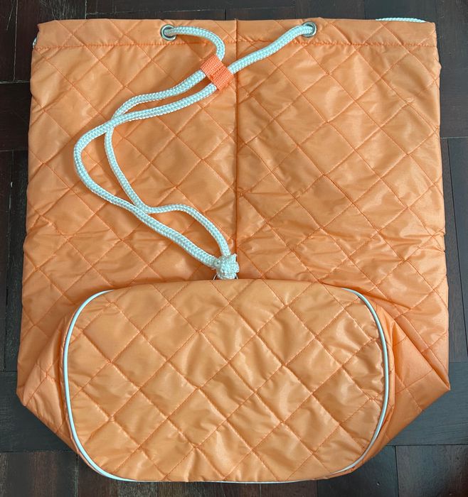 Mochila / Saco de Praia Capital Soleil Vichy – Acolchoado