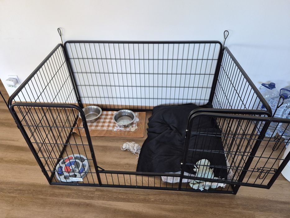 Parque para cão pequeno/médio