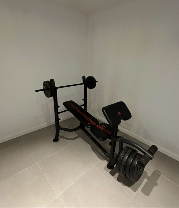 Ginásio completo - Tudo incluído