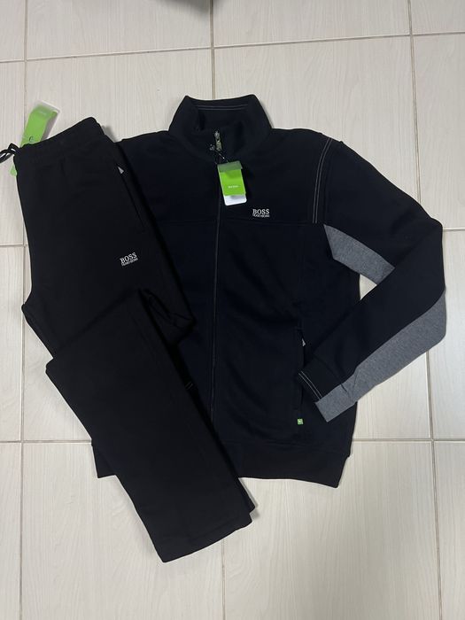 зимовий HugoBoss чоловічий костюм 7