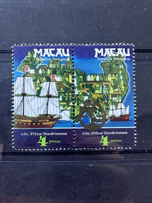 Selos Macau 1983 - Descobrimentos