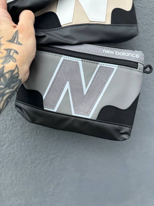 Сумка через плечо New Balance Legacy Shoulder Bag / Мессенджер / Барсетка