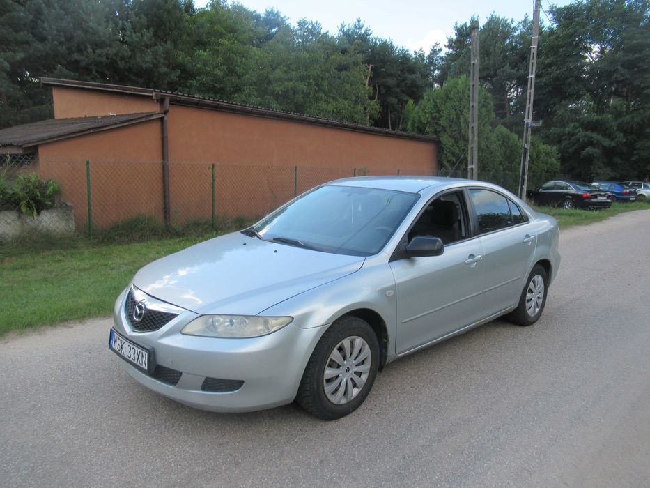 ** MAZDA 6 1.8 gaz sekwencja opłaty rok okazja za grosze **