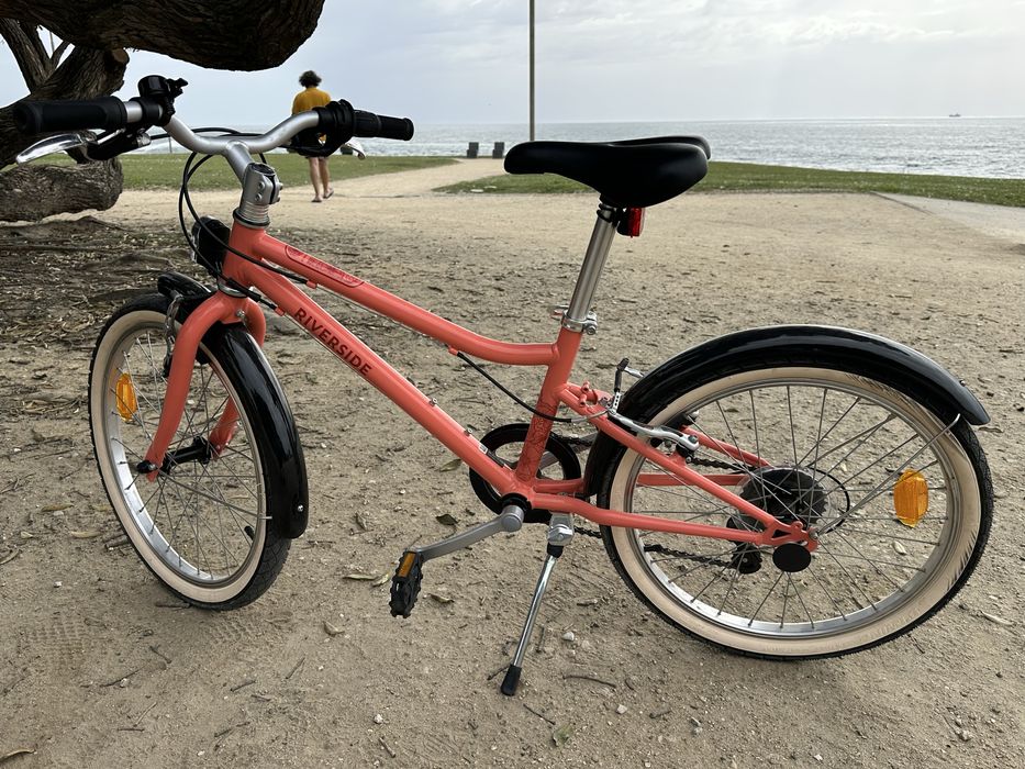 Bicicleta BTWIN Riverside 500 - 20 polegadas