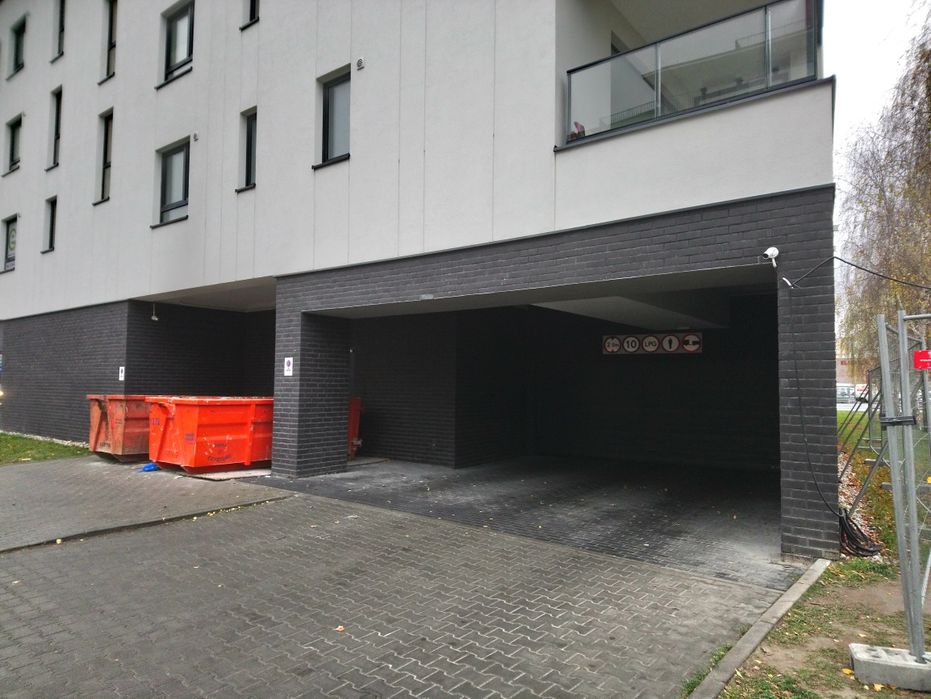 Miejsce postojowe w garażu podziemnym, poziom -1, Pełczyńskiego 5 - Widok 2