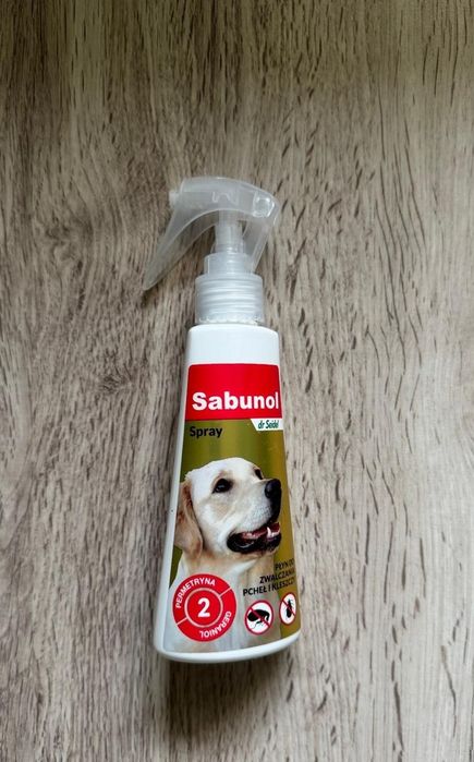 Spray na pchly i kleszcze dla zwierząt