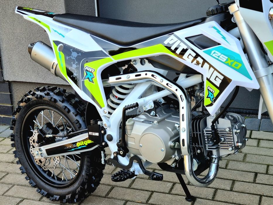 Cross PITGANG 125 ! 4 biegi ! KOŁA 17/14 ! 4suw ! NOWY !
