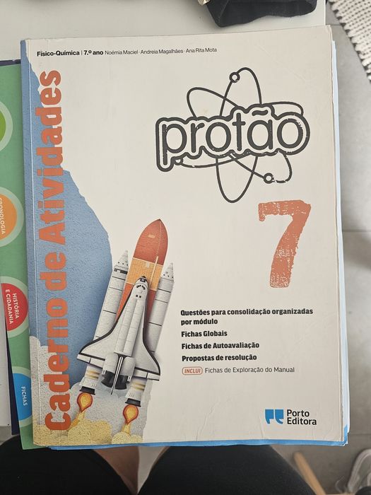 Livros de fichas conjunto agrupamento escola de canelas