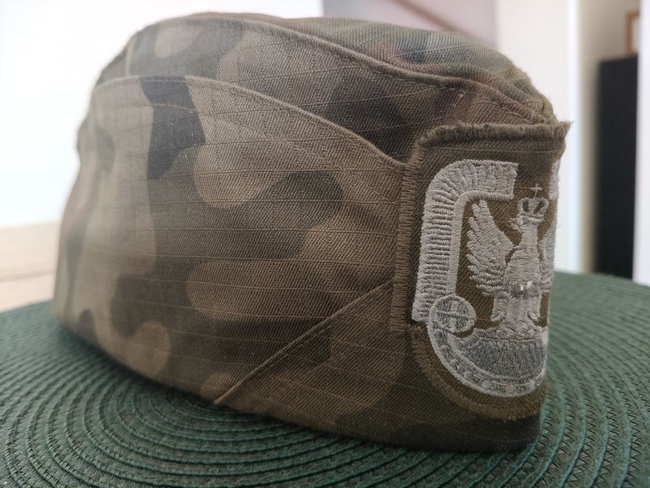 Furażerka wojsk rakietowych rozmiar 56.