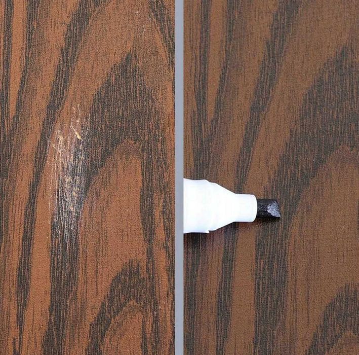 NOWY zestaw do usuwania rys z paneli i mebli –szybka naprawa zestaw