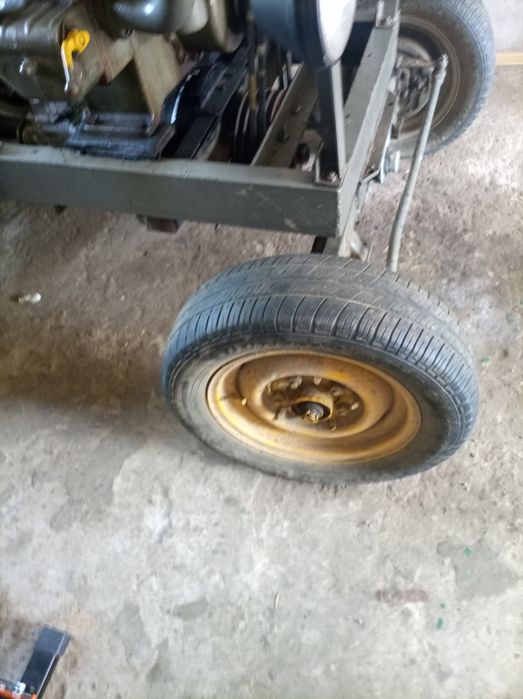 Traktor SAM robiony .