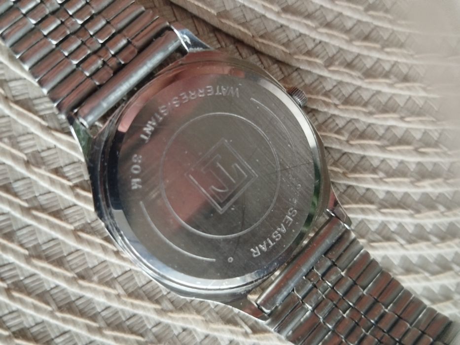 Tissot seaster, lata 80,Swiss made , vintage w stylu Seiko, Citizen, Casio