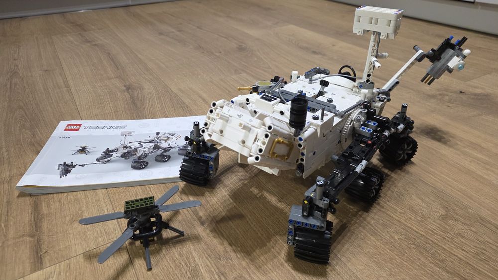 LEGO Technic 42158 Marsjański łazik NASA Perseverance