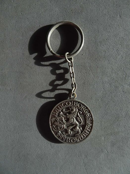Porta-chaves Banco Borges e Irmão 1884