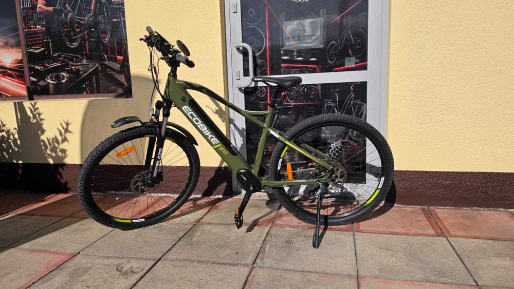 rower elektryczny ecobike sx300