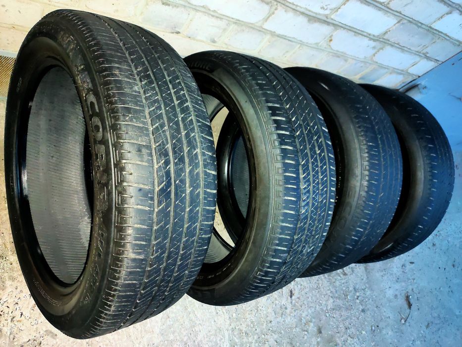 Шины 225/55/19 BRIDGESTONE