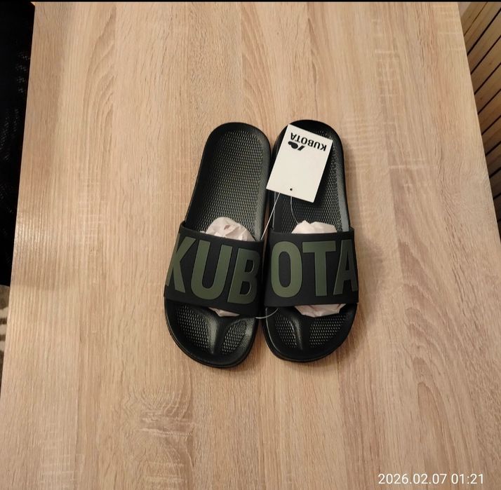 Klapki męskie basenowe Kubota 43,44,45