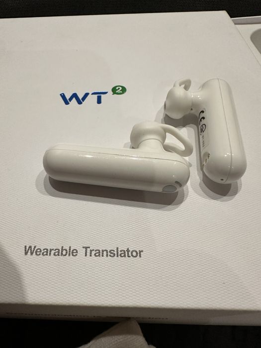 Наушники переводчик WT2 Plus