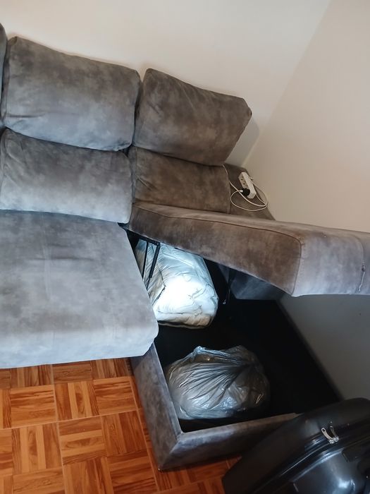 Vendo sofá Chaise longue
