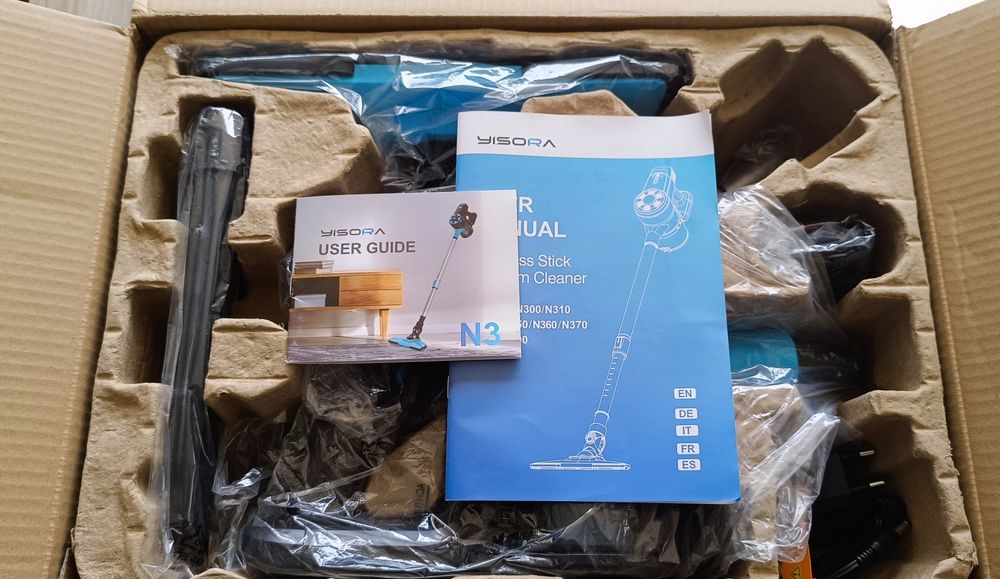 Aspirador Vertical Sem Fios YISORA N3 (Novo)