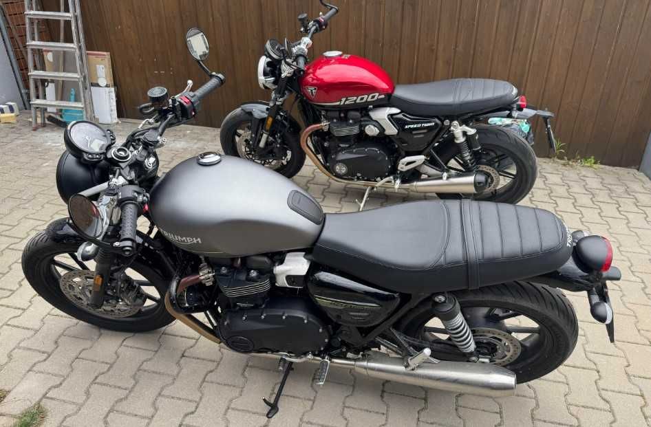 Triumph Speed Twin 900 2023 rok na Gwarancji Tylko 3100 km !