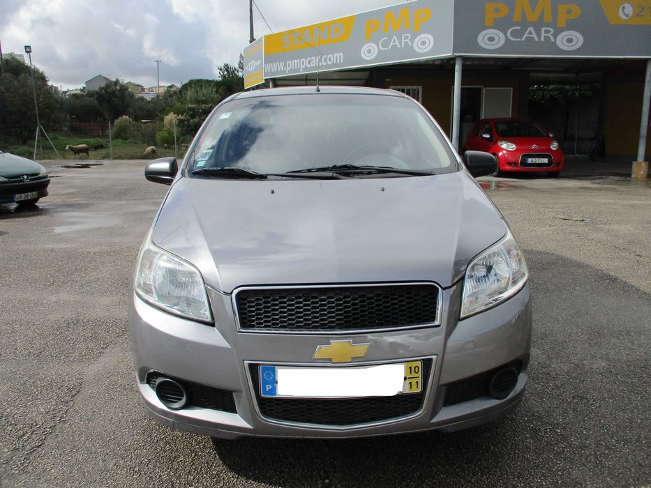 CHEVROLET AVEO 1.2 GPL + GASOLINA COM GARANTIA
