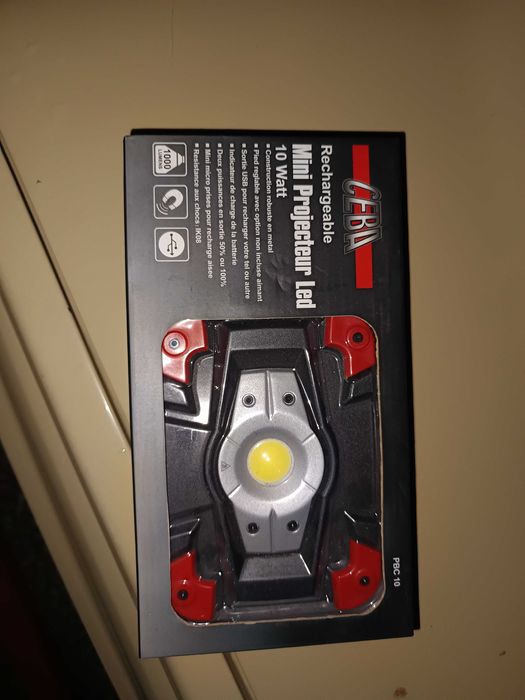 Projector Led de obra CEBA