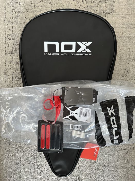 Nox At10 12k Alum Extreme 2026 - 365gr