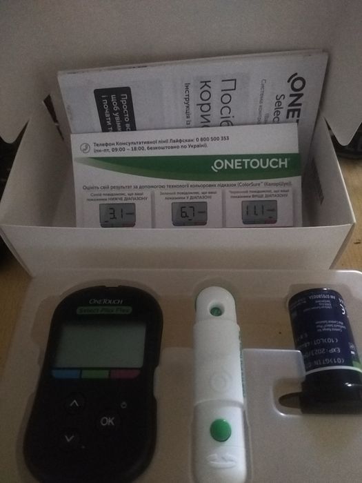 Глюкометр ONETOUCH Select plus