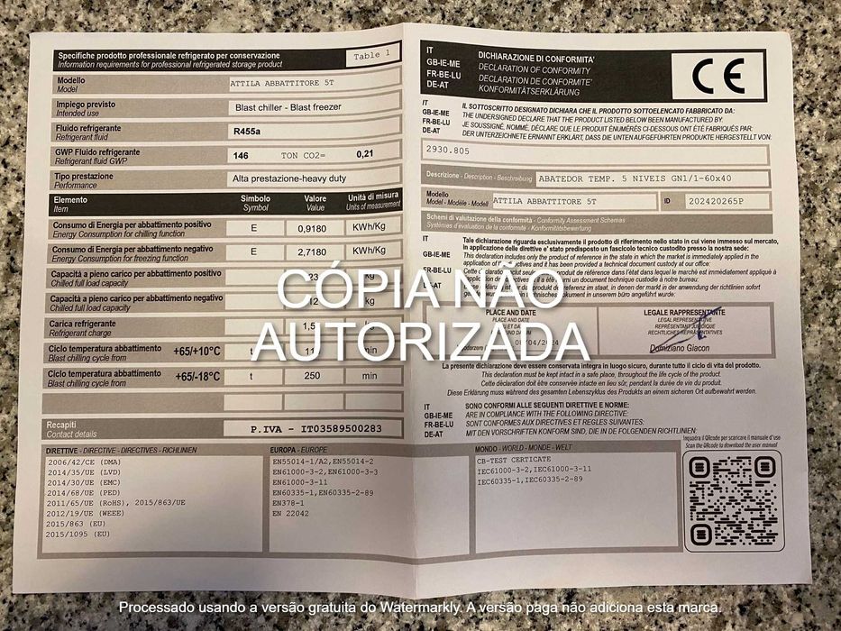 Abatedor de Temperatura - NOVO