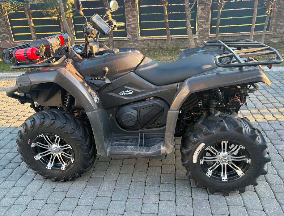 Quad CF moto 450s