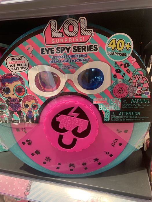 Ігровий набір LOL Surprise Eye spy лол сюрприз з загадками  lol
