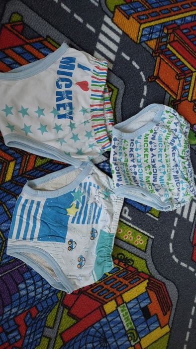 Majtki treningowe 3 pary