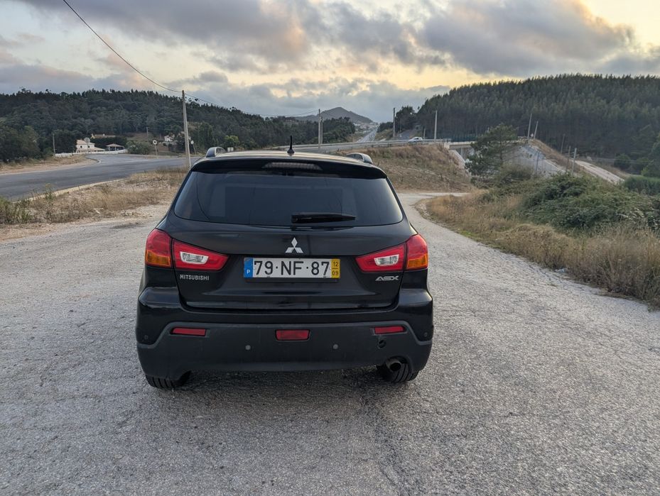 Mitsubishi ASX — fotografia 6