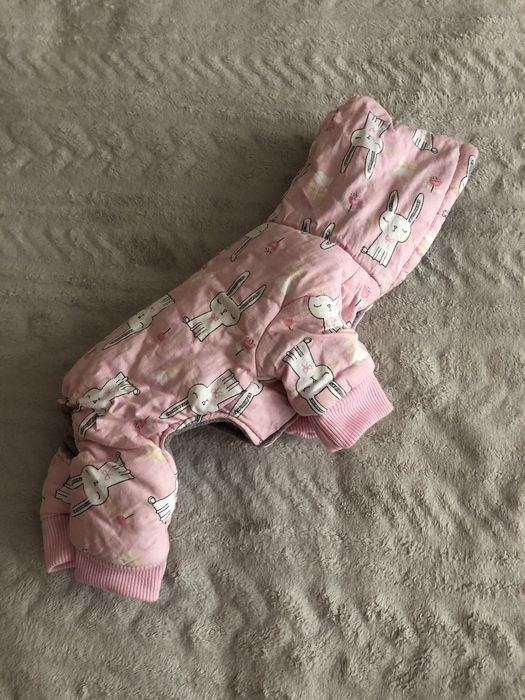 Осінній, зимовий одяг комбінезони для собак дрібних міні порід XXS, XS