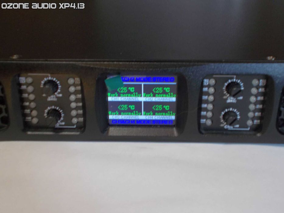 Wzmacniacz mocy 4x900w RMS 8ohm 1 U XP 4.09