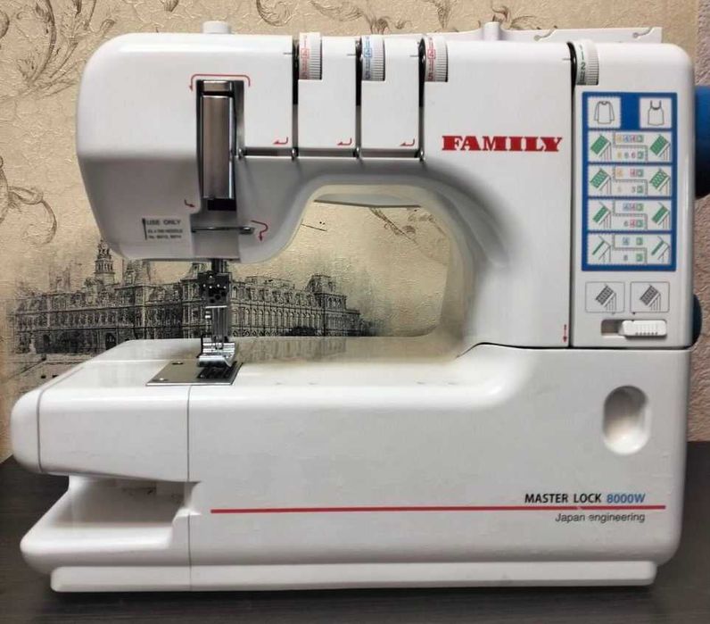Распошивалка  FAMILY master lock 8000W.