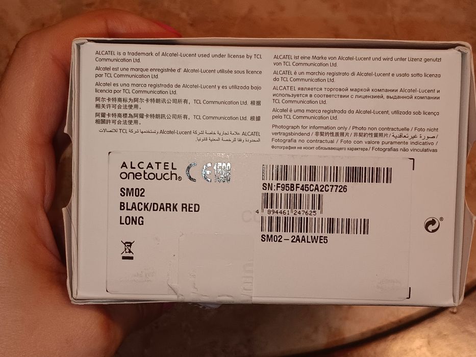 Alcatel onetouch smartwatch