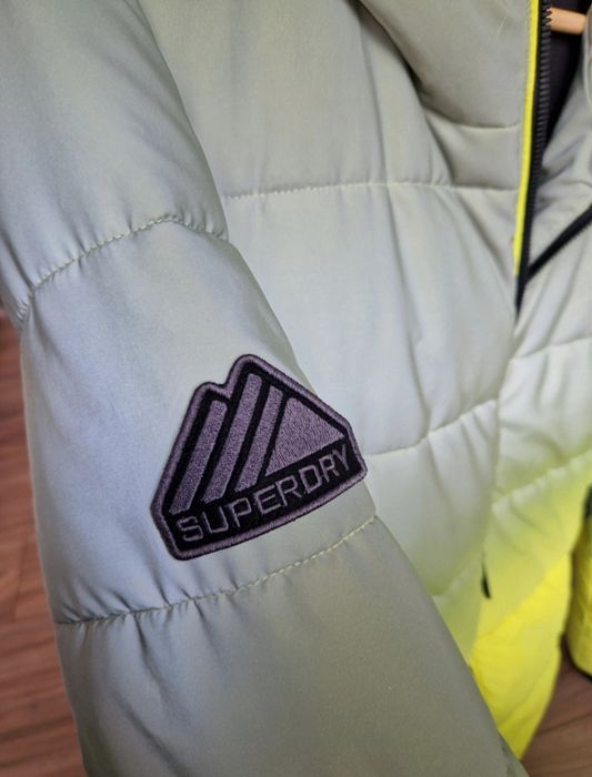 Kurtka męska Superdry, rozmiar S, używana