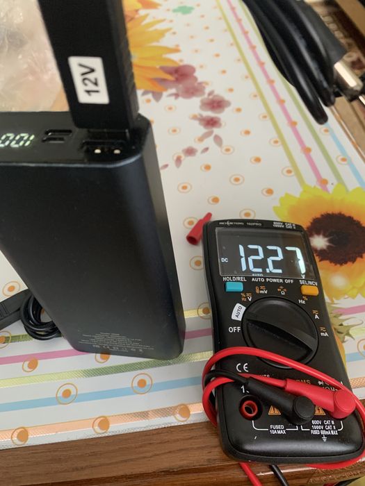 В наявності.  Кабель перетворювач до роутера з 5V на 12V або 9V