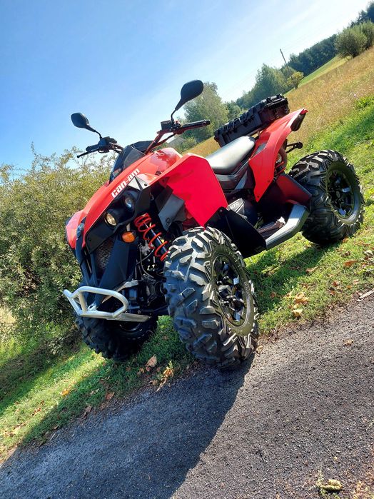 Can-am renegade 570