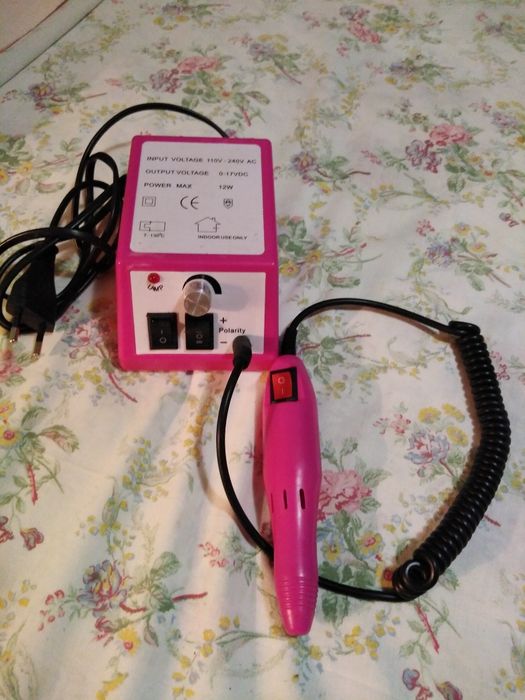 Lima de unhas elétrica