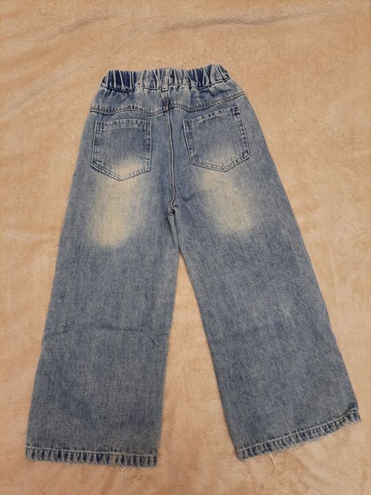 Джинси на дівчинку 122