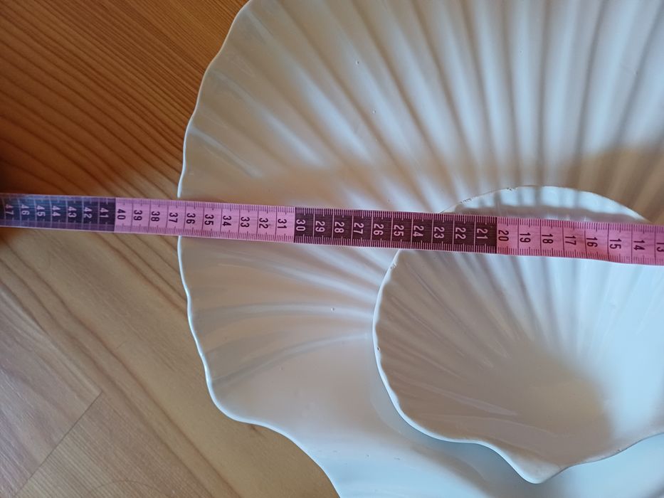 Travessas de 36cm forma concha