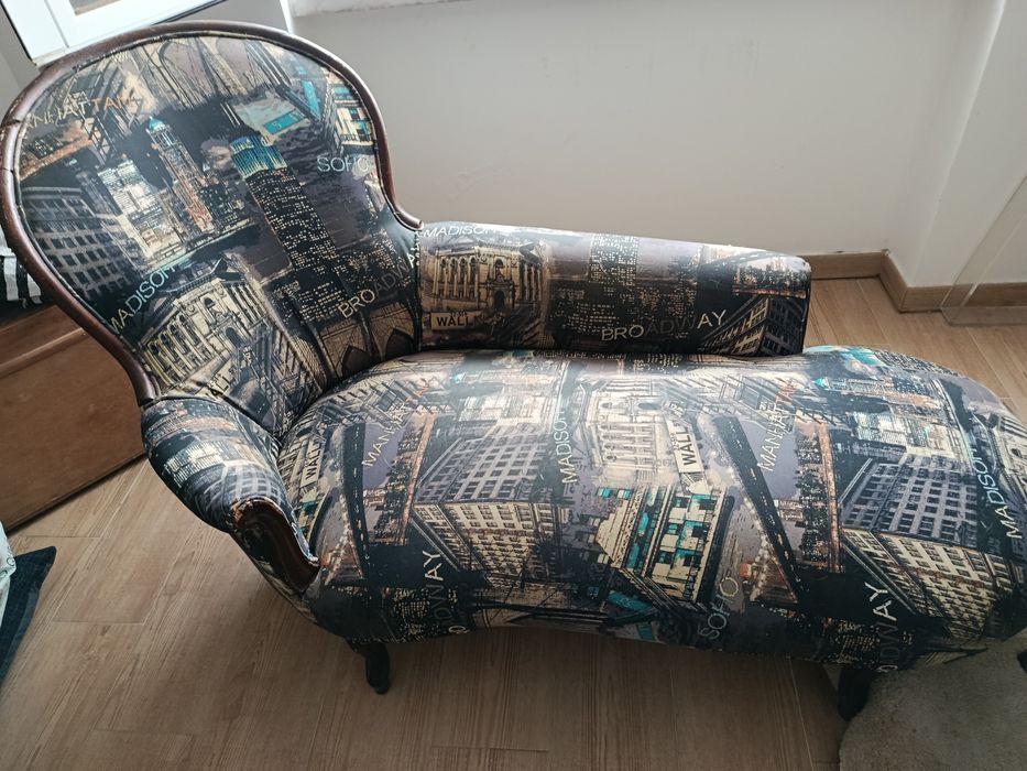 Chaise longue antiga