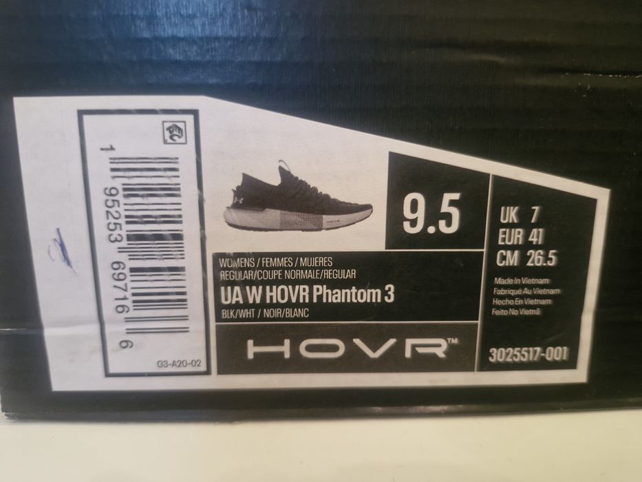 Under Armour HOVR Phantom 3