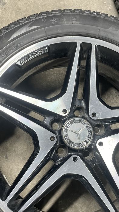 Диски Mercedes AMG