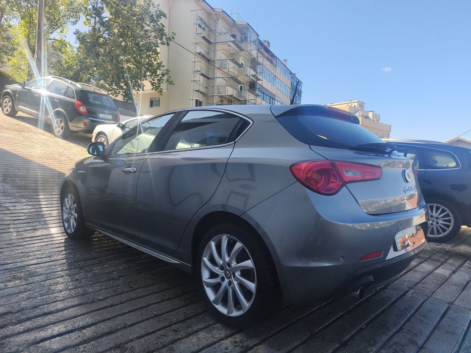 Alfa Romeo GUILIETA Novo