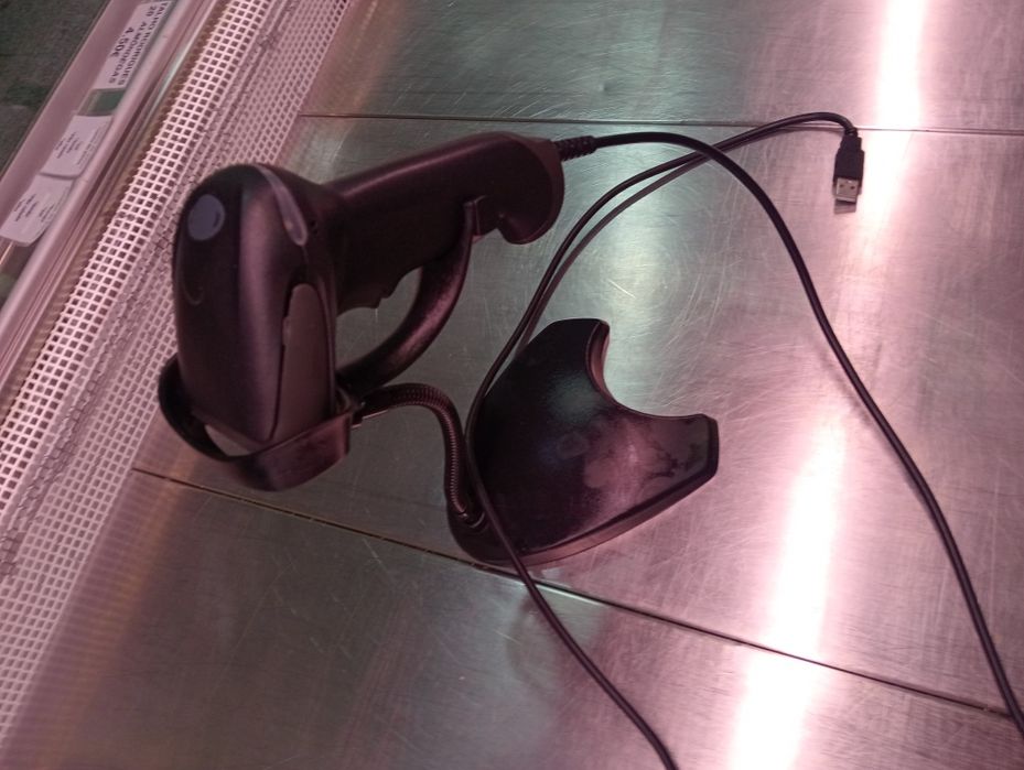 Leitor código barras